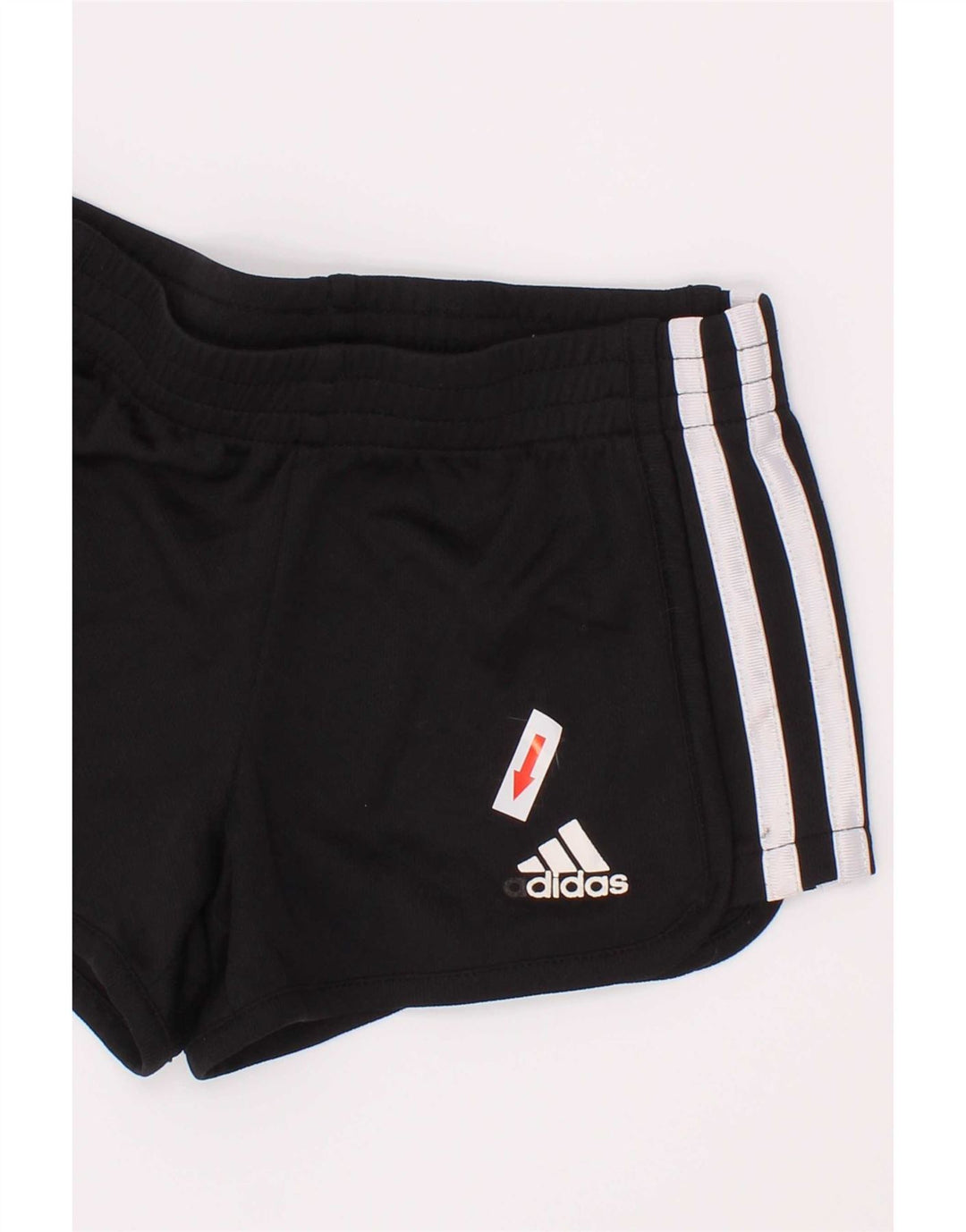 Pantaloncini sportivi Adidas bambina 3-4 anni in poliestere nero