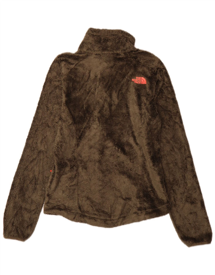 Giacca in pile da donna The North Face UK 6 XS poliestere kaki