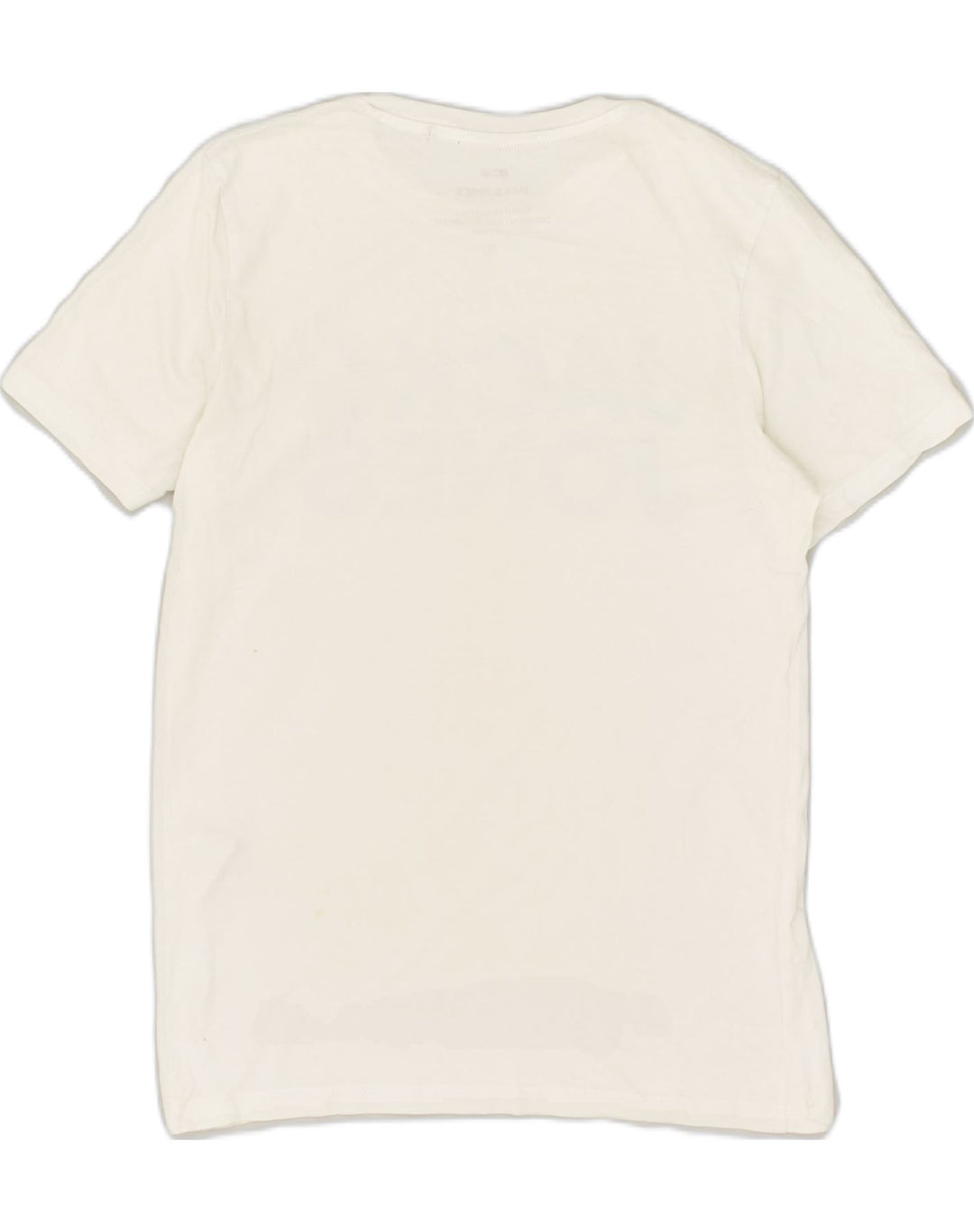 JACK & JONES Mens Graphic T-Shirt Top Small White Cotton | Vintage Jack & Jones | Thrift | Second-Hand Jack & Jones | Used Clothing | Messina Hembry 