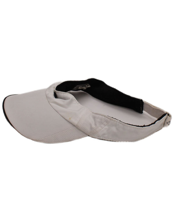 Cappellino con visiera da donna Nike Taglia unica Poliestere bianco sportivo
