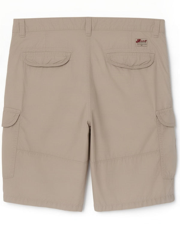 Pantaloncini cargo da uomo Brooklyn XL W38 cotone bianco sporco