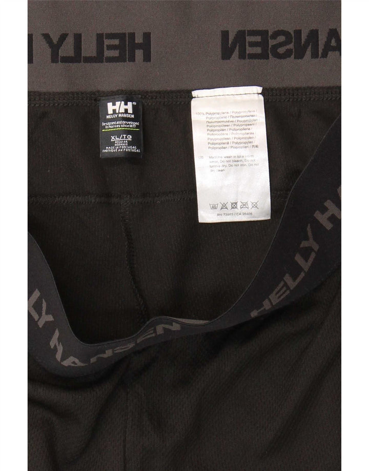 Leggings grafici da donna Helly Hansen UK 18 XL neri