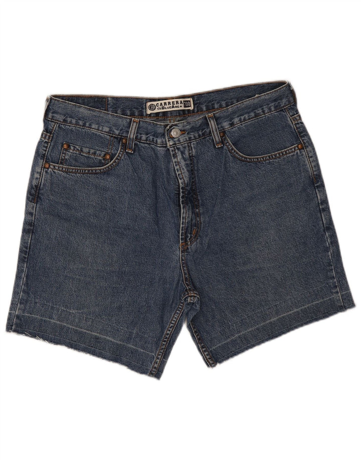 Pantaloncini di jeans da uomo Carrera IT 52 XL W36 Blu Cotone