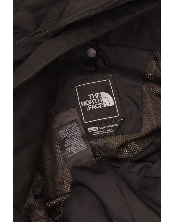 Giacca a vento con cappuccio da uomo The North Face UK 42 XL poliestere nero