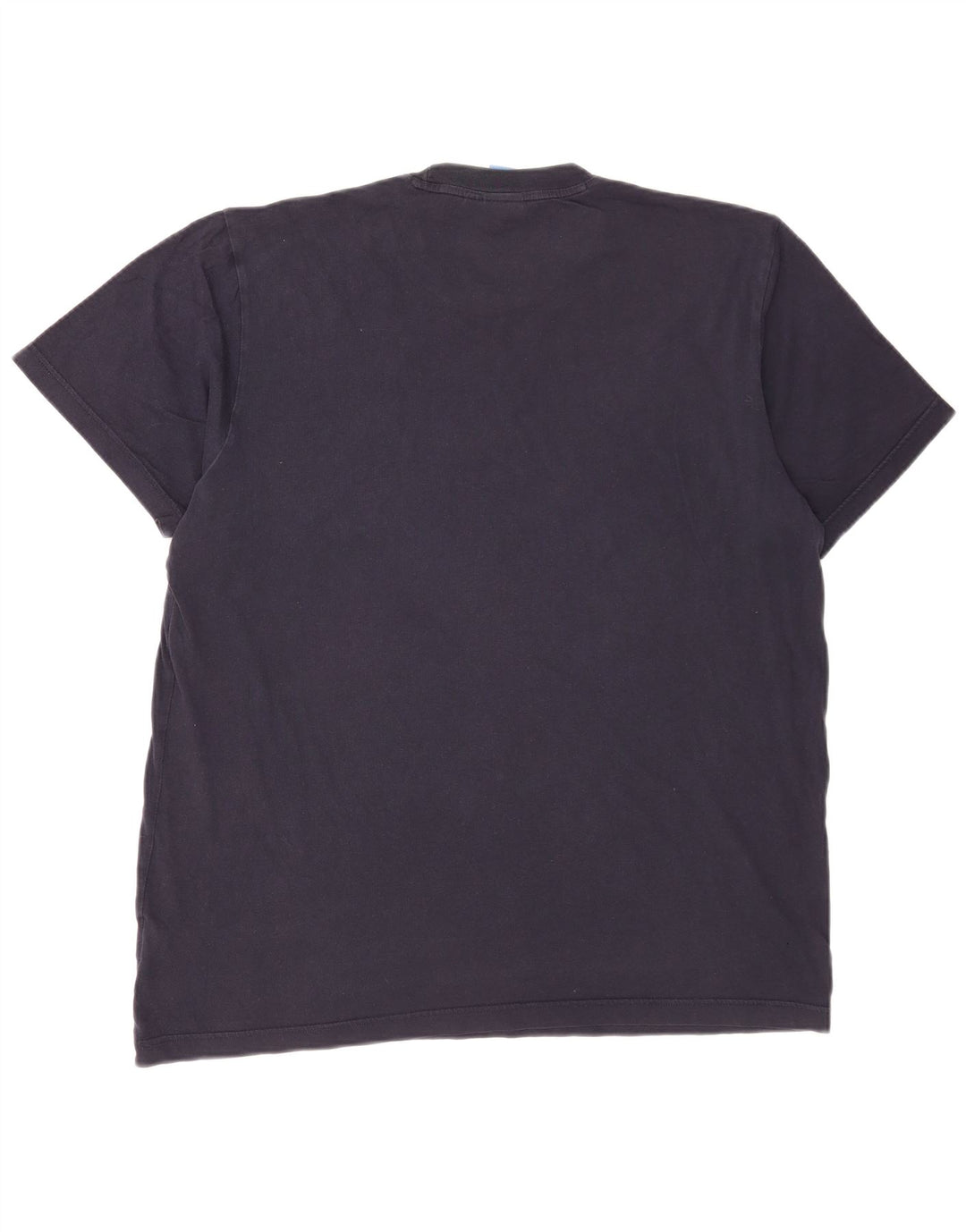 T-shirt grafica da uomo Adidas Top XL Blu navy