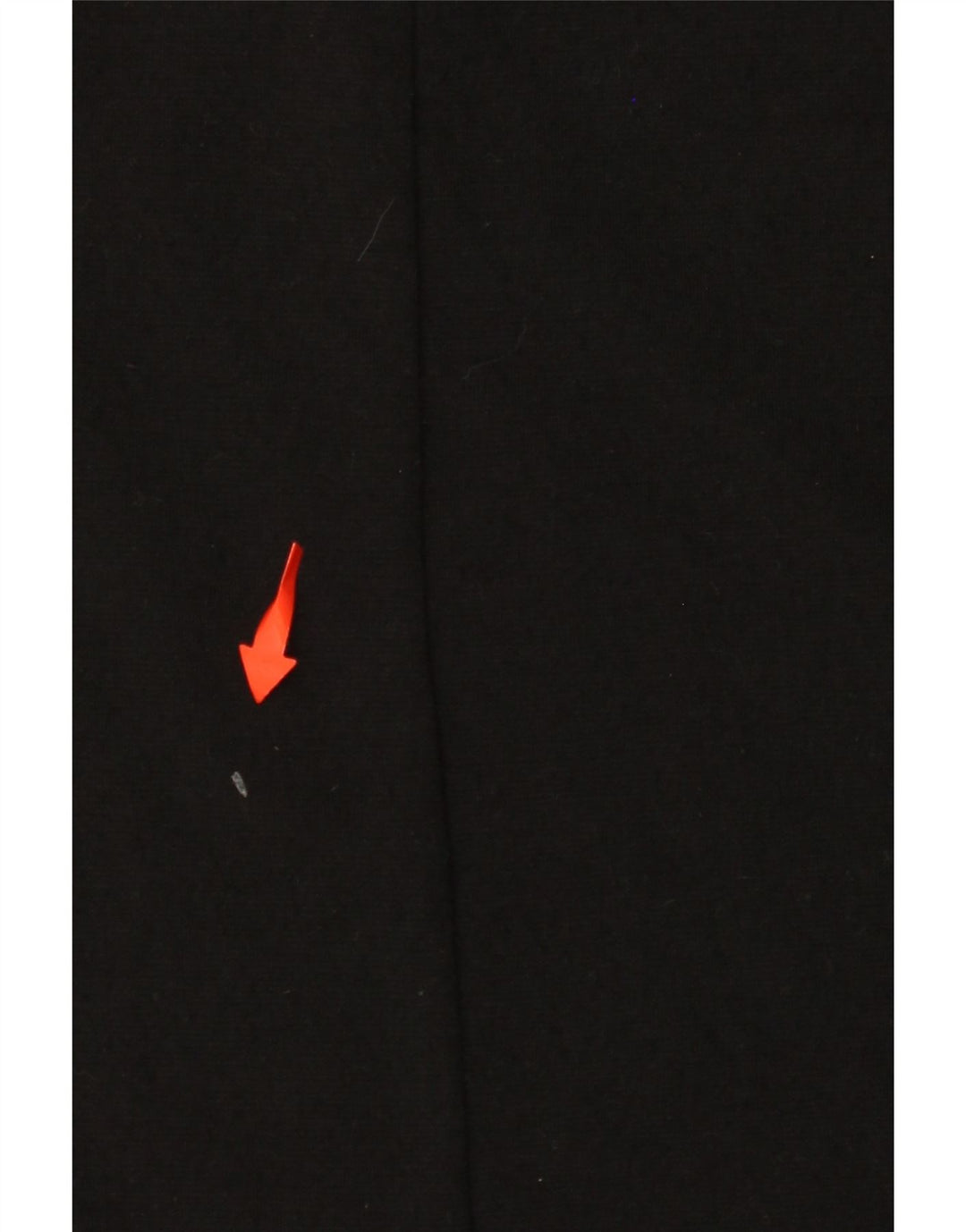 Abito T-shirt oversize da donna ZARA UK 14 medio nero poliestere