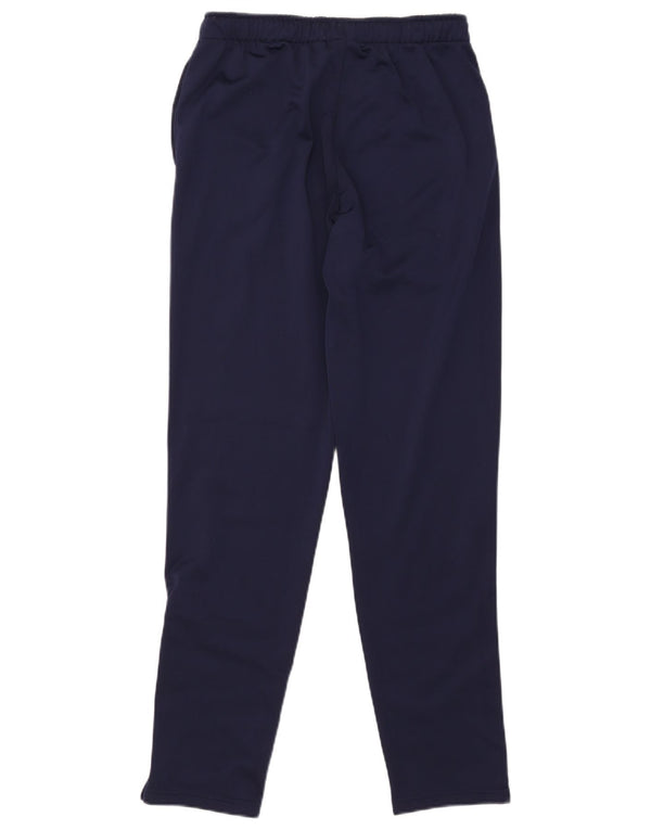 Pantaloni della tuta da ragazzo Puma 15-16 anni in poliestere blu navy