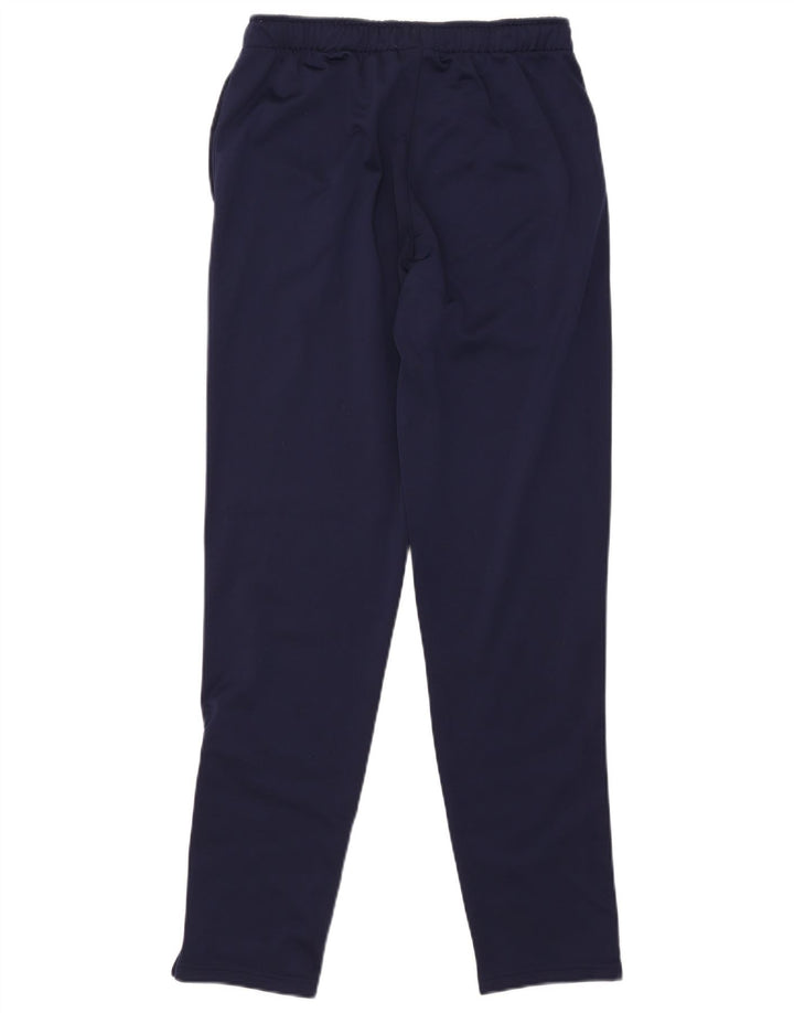 Pantaloni della tuta da ragazzo Puma 15-16 anni in poliestere blu navy