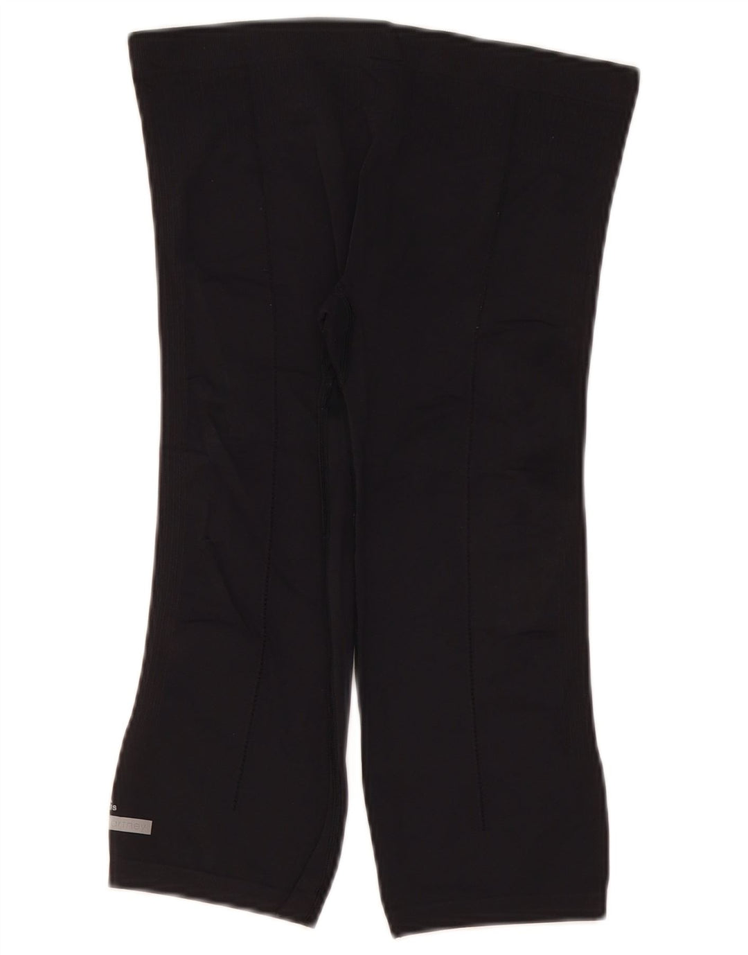 Pantaloni da tuta Adidas Stella McCartney Capri da donna UK 12 medio nero