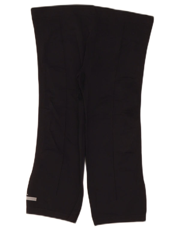 Pantaloni da tuta Adidas Stella McCartney Capri da donna UK 12 medio nero