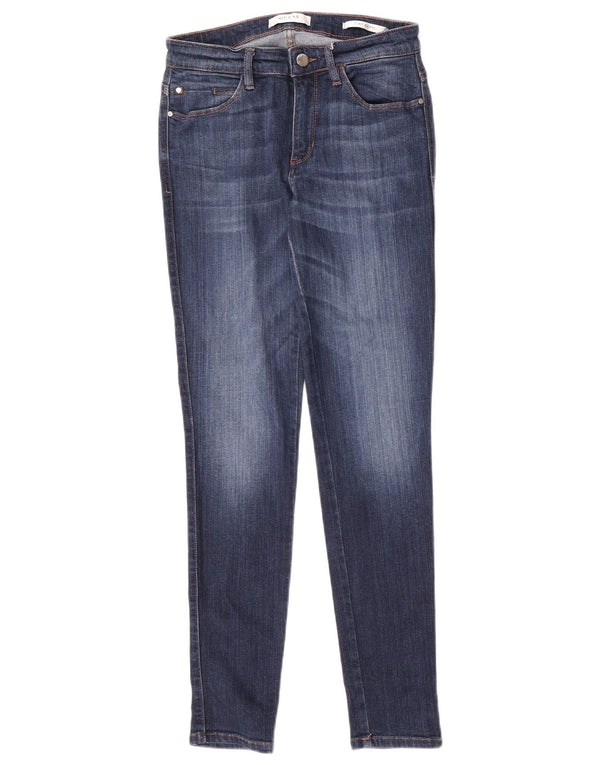 Jeans skinny curva sexy da donna Guess W27 L29 cotone blu