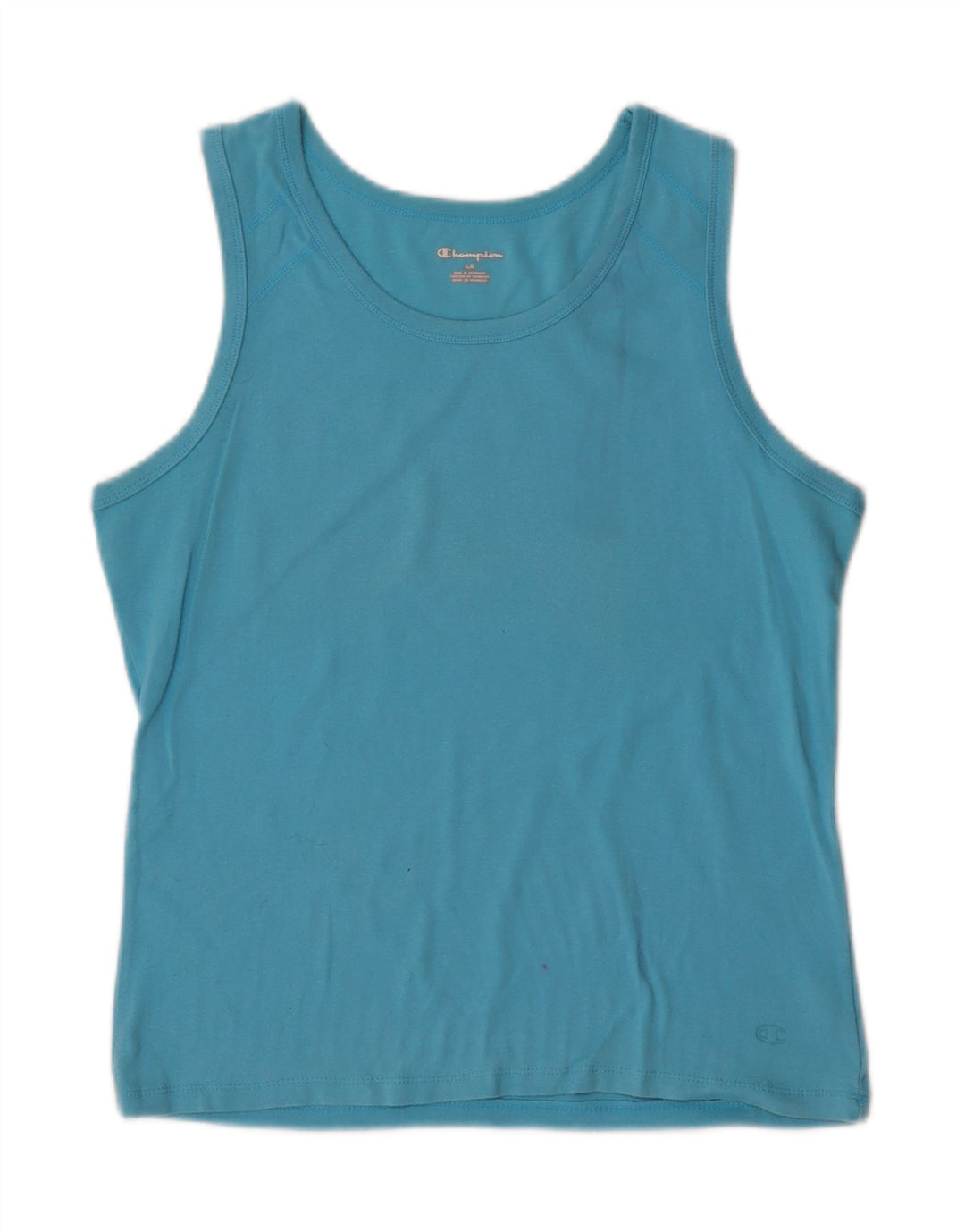 Canotta da donna Champion UK 14 grande cotone blu