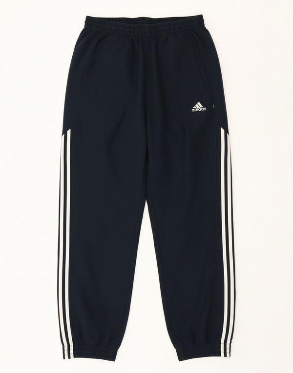 Pantaloni da tuta da donna Adidas Joggers UK 12 Medium Navy Blu Poliestere