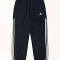 Pantaloni da tuta da donna Adidas Joggers UK 12 Medium Navy Blu Poliestere