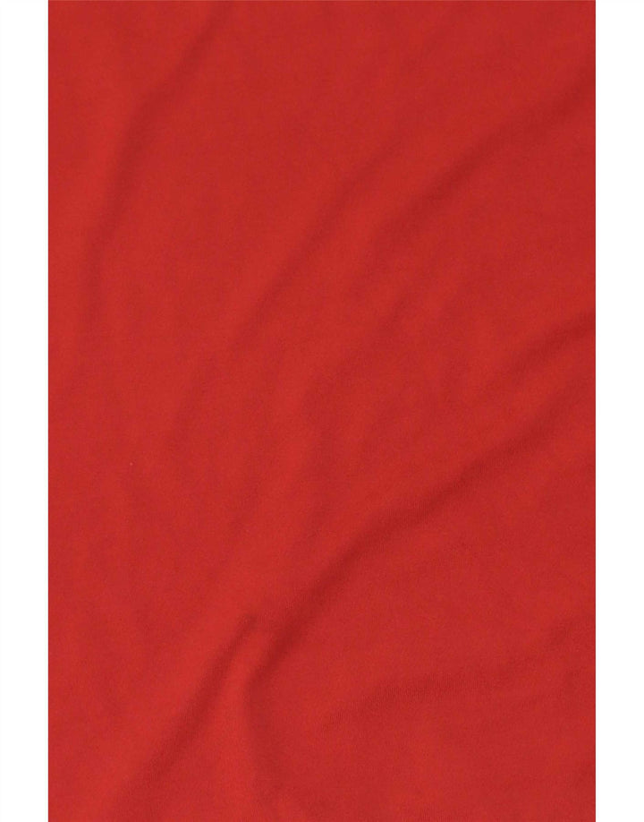 T-shirt grafica da uomo Sergio Tacchini Top Small Red Colourblock