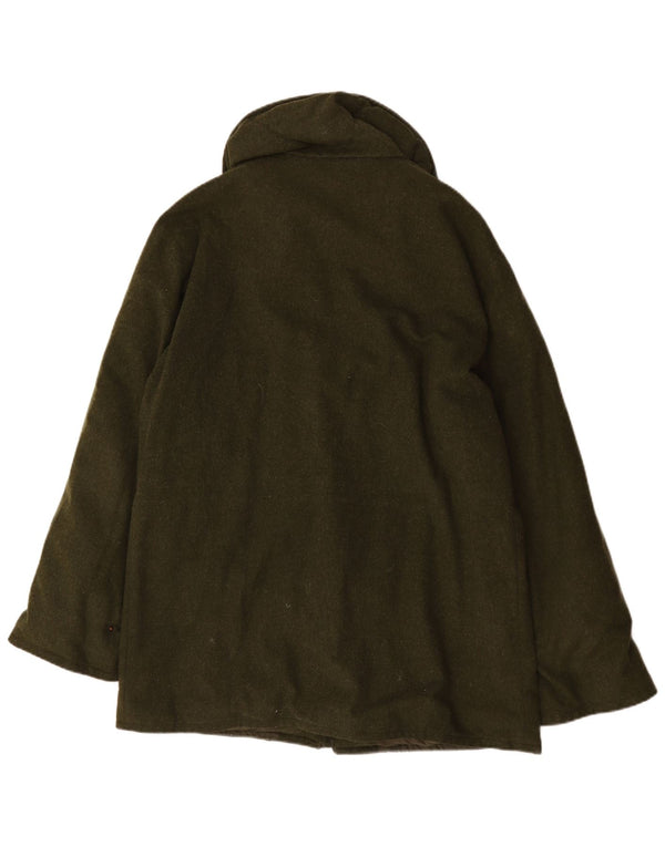 Cappotto giacca a vento da uomo Ciesse Piumini UK 42 XL Verde