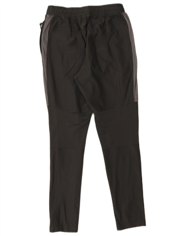 Pantaloni da tuta aderenti da uomo Under Armour grigio medio gessato
