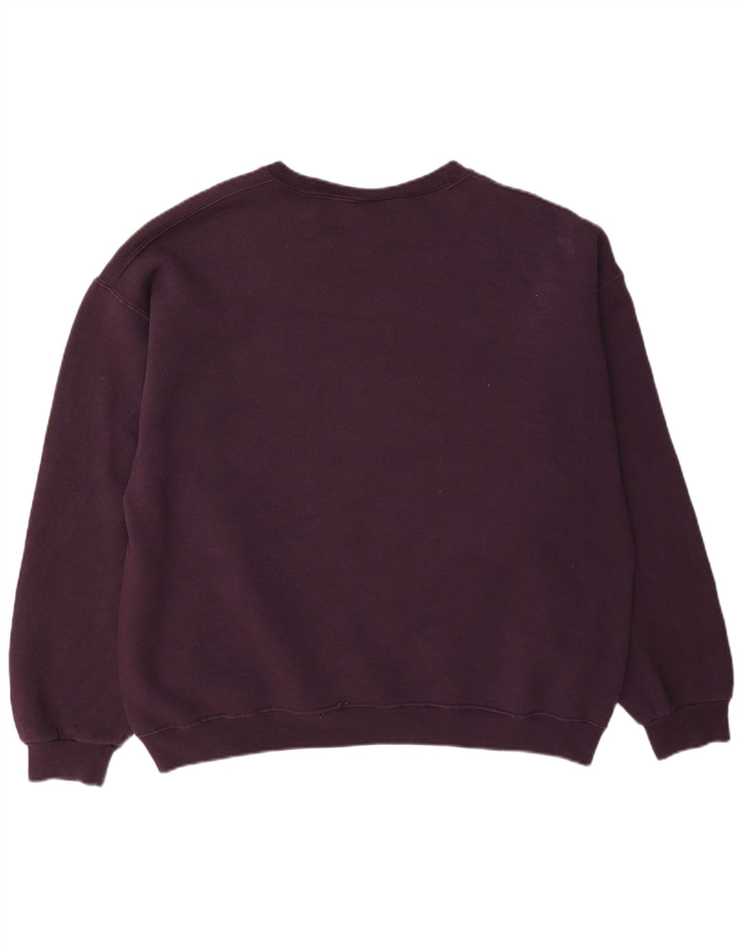 Felpa da uomo Dri-Power Russell Athletic, grande, in poliestere bordeaux