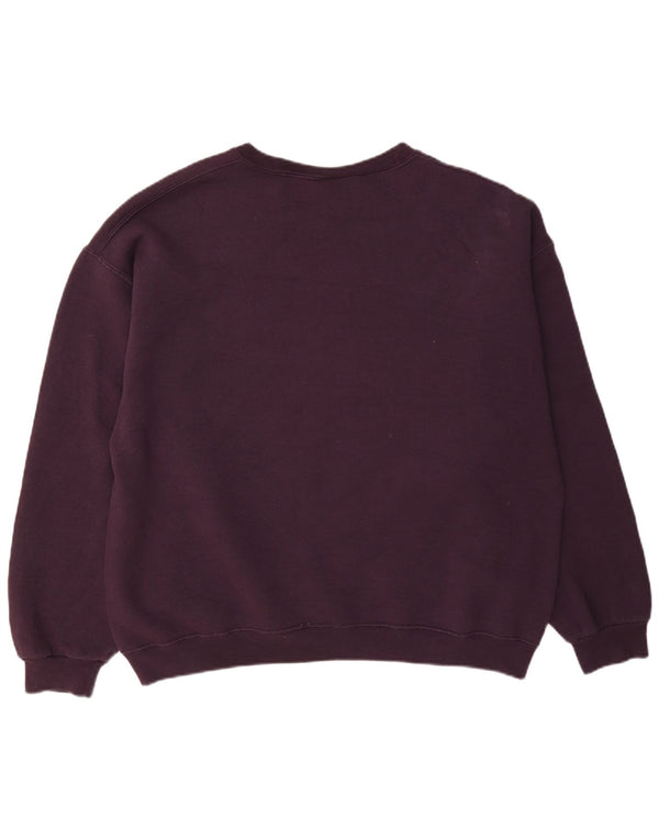 Felpa da uomo Dri-Power Russell Athletic, grande, in poliestere bordeaux