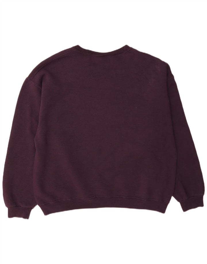 Felpa da uomo Dri-Power Russell Athletic, grande, in poliestere bordeaux