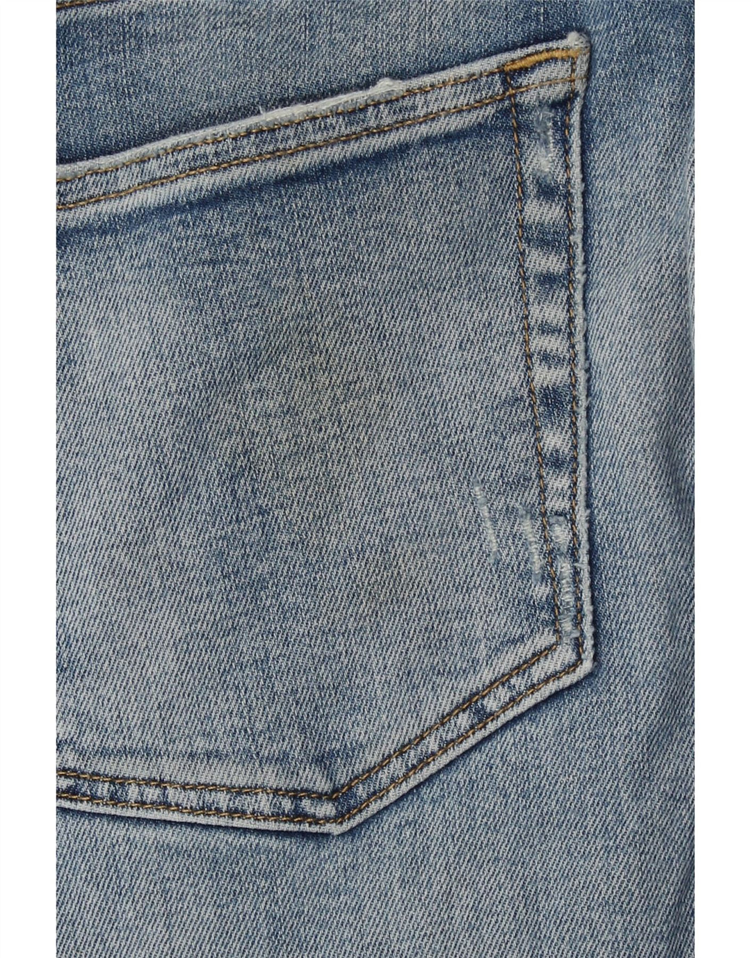 Jeans slim invecchiati da uomo Calvin Klein W29 L28 cotone blu