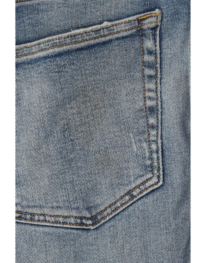 Jeans slim invecchiati da uomo Calvin Klein W29 L28 cotone blu