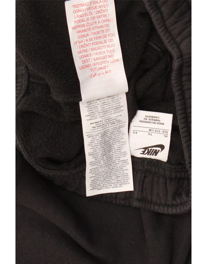 NIKE Pantaloni da tuta cargo con grafica da ragazzo Joggers 13-14 anni XL Nero