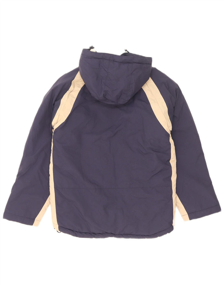 Giacca imbottita con cappuccio Fila da bambino 7-8 anni Small Blu Navy Colourblock
