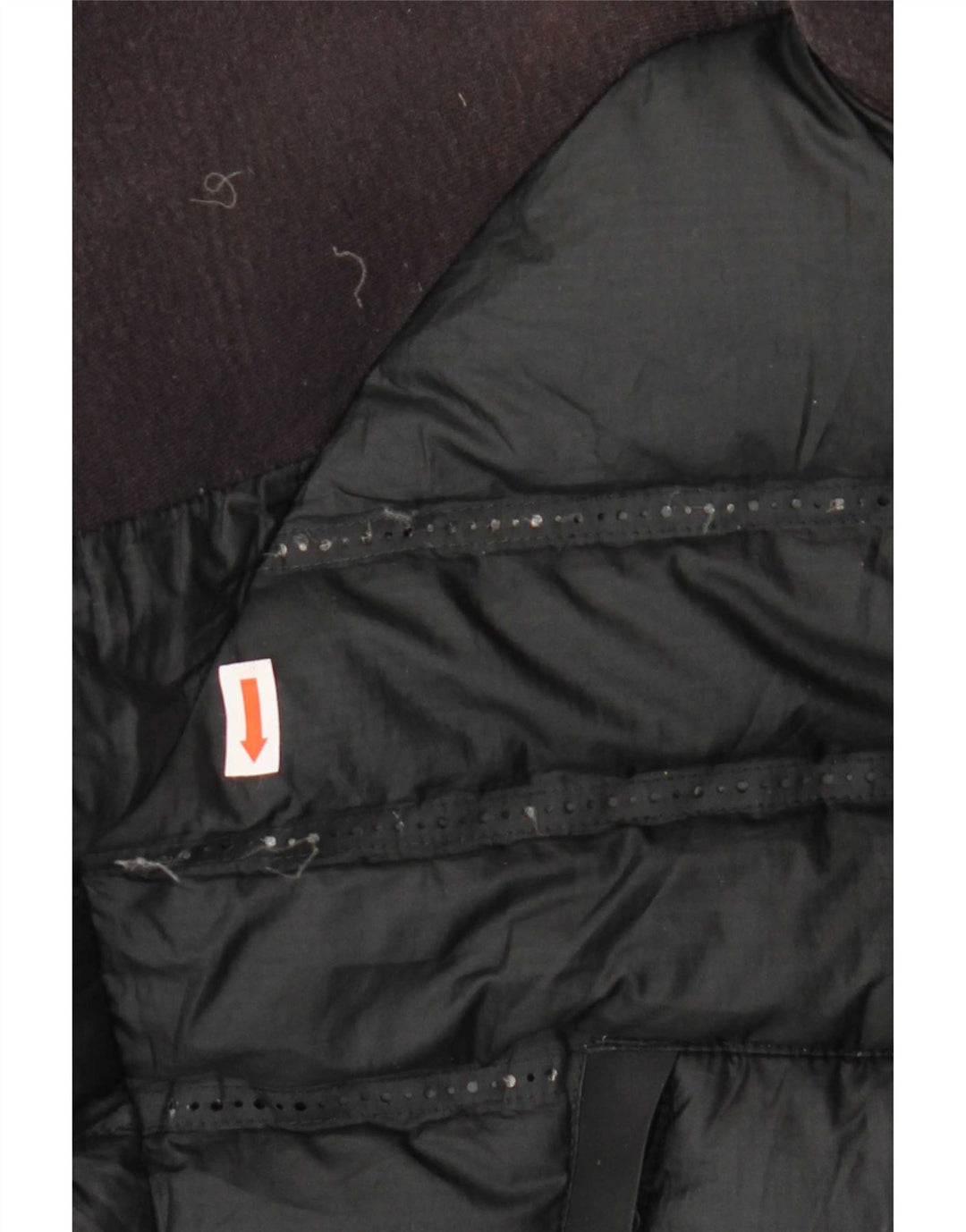 Giacca imbottita con cappuccio Nike da ragazzo 13-14 anni XL Poliestere color block nero