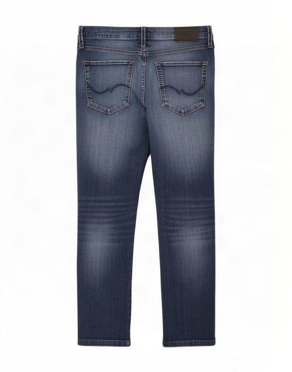 Jack & Jones Uomo GLENN Slim Jeans W32 L28 Blu