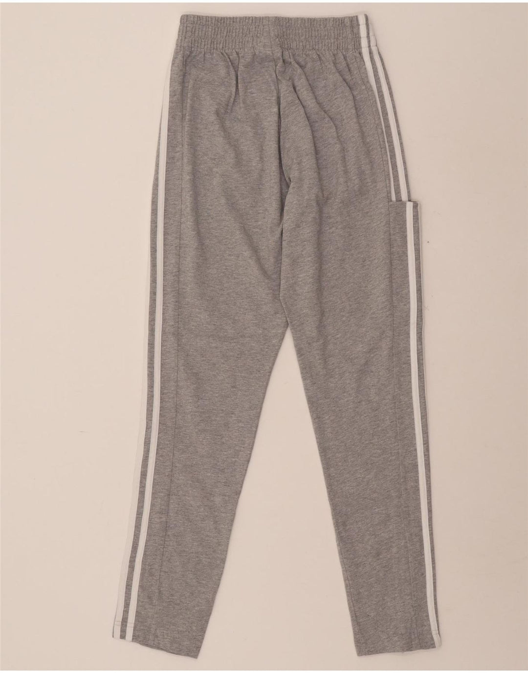 ADIDAS Mens Tracksuit Trousers XS Grey Cotton Vintage Adidas and Second-Hand Adidas from Messina Hembry 