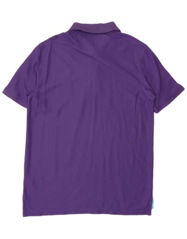 Polo da uomo Izod grande in cotone viola