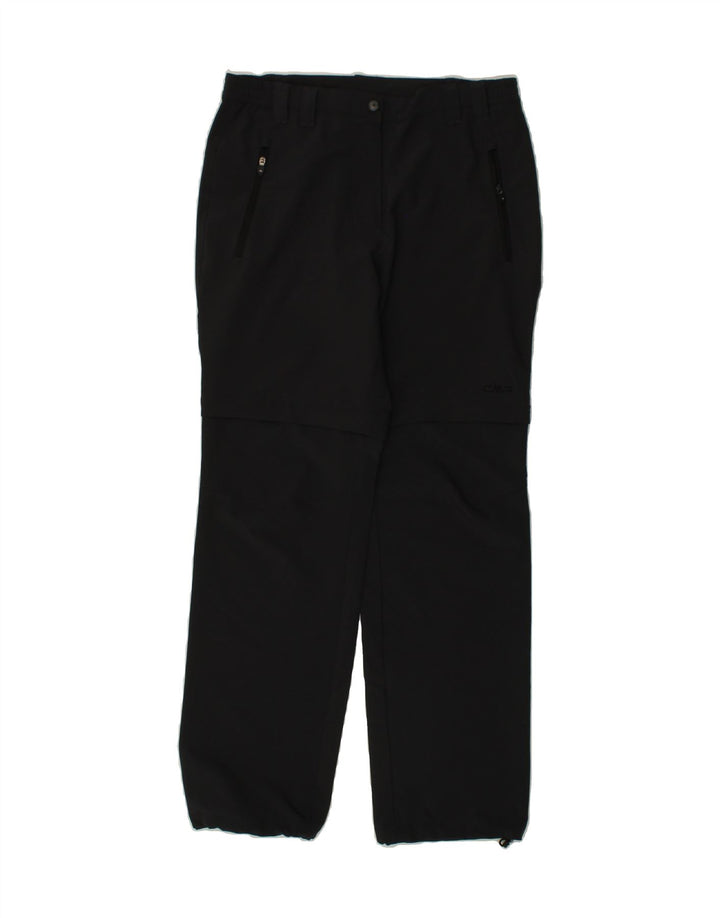 CMP Womens Straight Chino Trousers US 18 2XL W36 L30 Grey Polyester Vintage CMP and Second-Hand CMP from Messina Hembry 