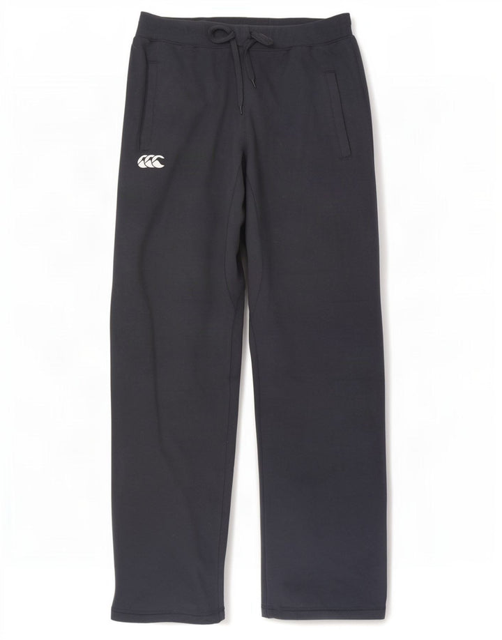 Pantaloni da tuta da uomo Canterbury in cotone blu navy medio
