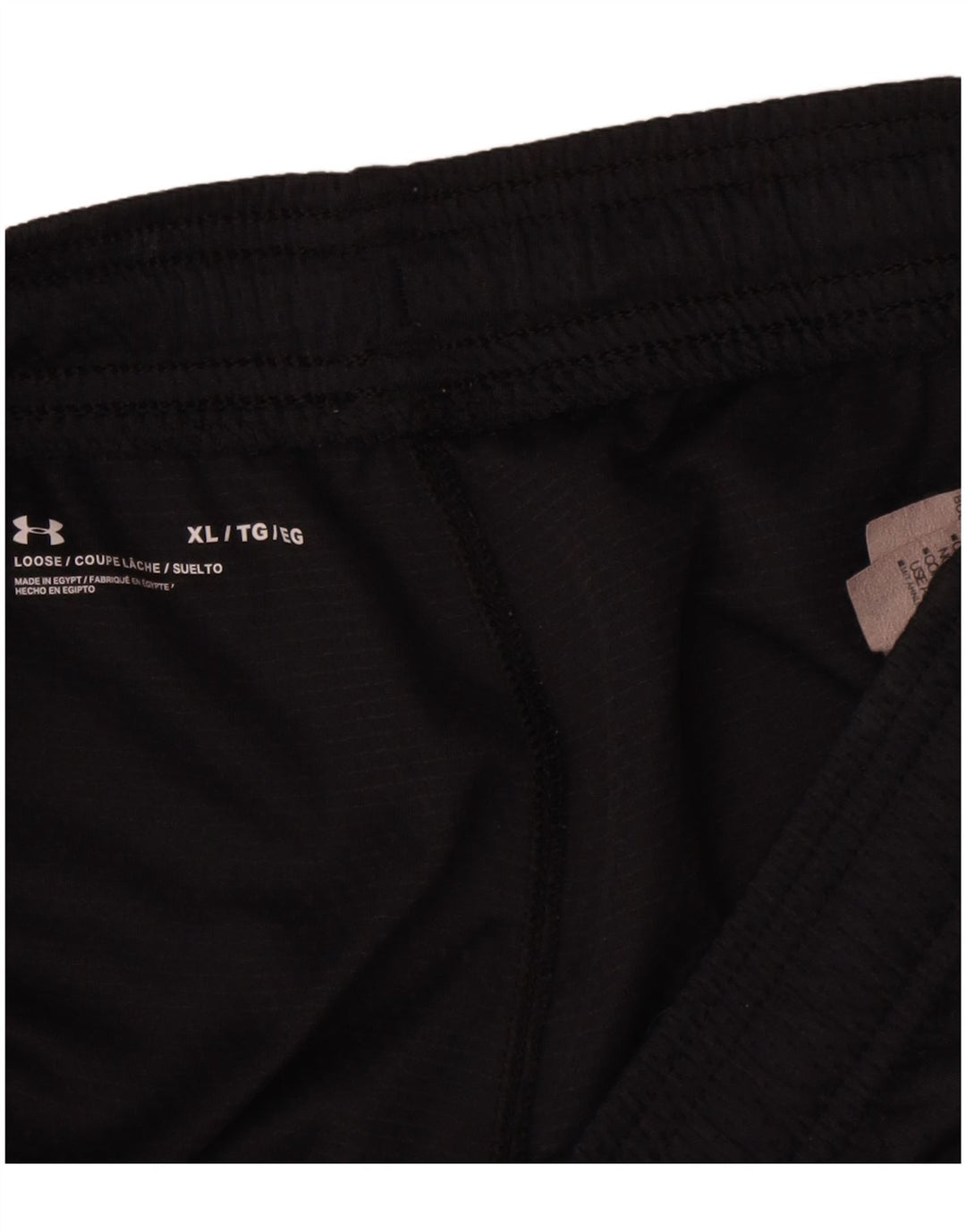 Pantaloncini sportivi da uomo Under Armour XL grigio poliestere