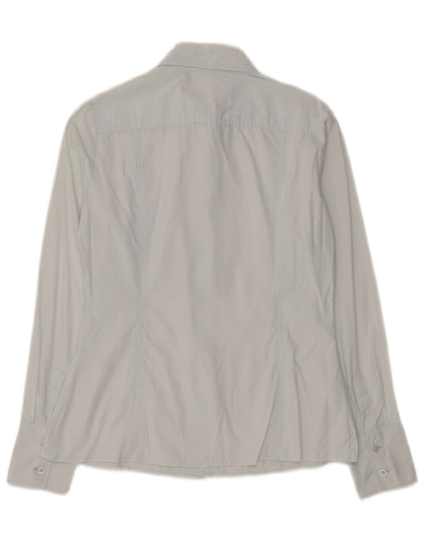 Camicia da donna Benetton UK 14 Blu medio