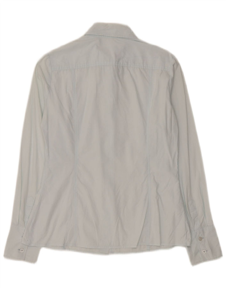 Camicia da donna Benetton UK 14 Blu medio