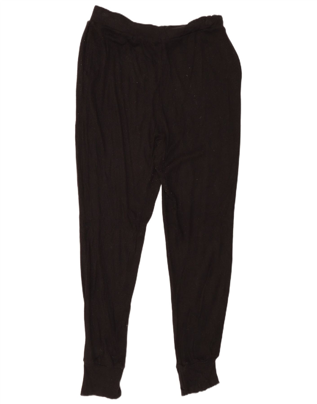 Pantaloni da tuta da donna ZARA Joggers UK 16 Large Nero