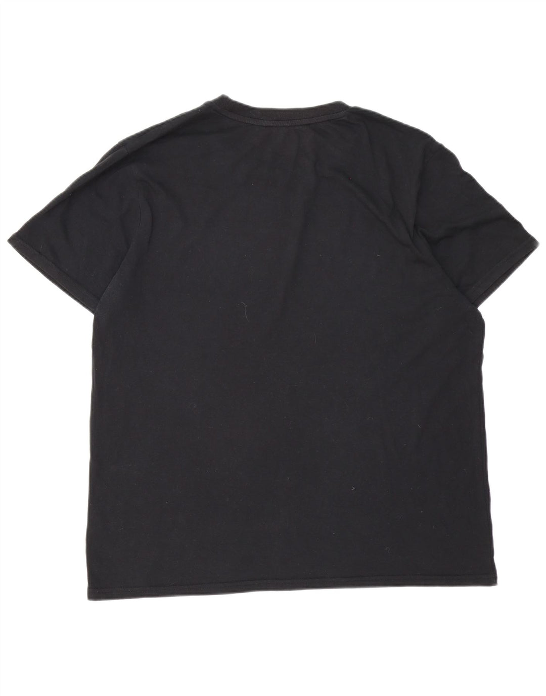 T-shirt grafica da uomo FILA Top 2XL cotone nero
