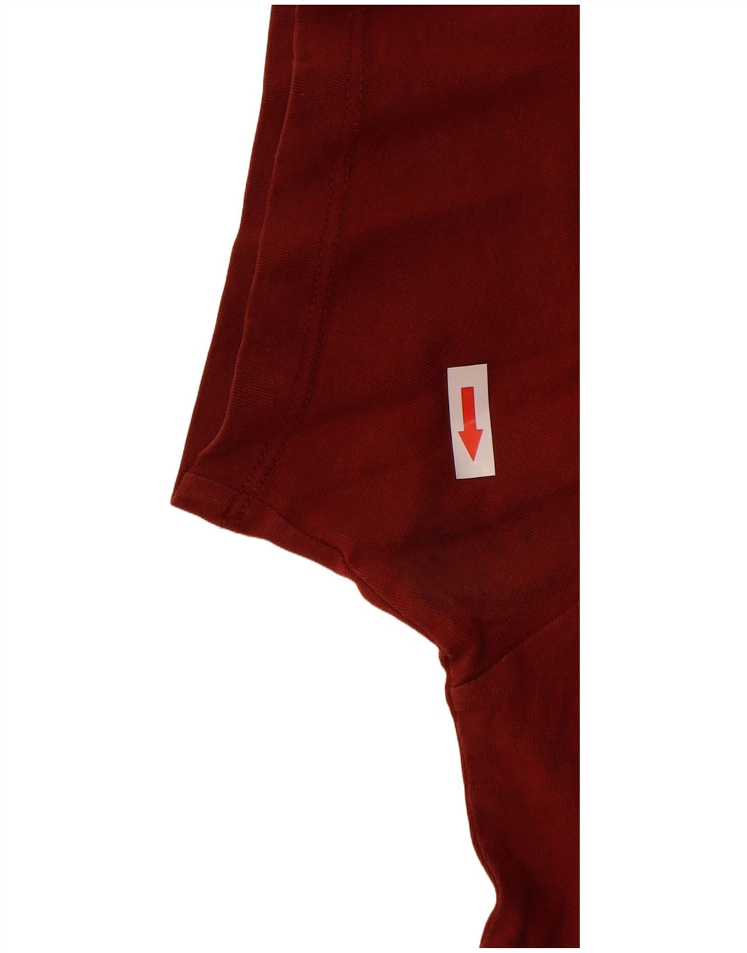 T-shirt grafica da uomo Levi's Top grande in cotone rosso