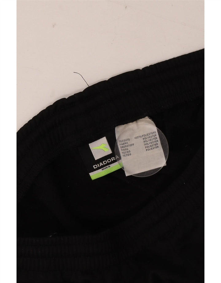 Pantaloni Tuta Uomo Diadora Small Nero Poliestere