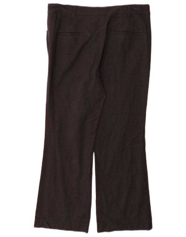 Pantaloni casual bootcut da donna Massimo Dutti EU 42 Large W32 L27 Grigio