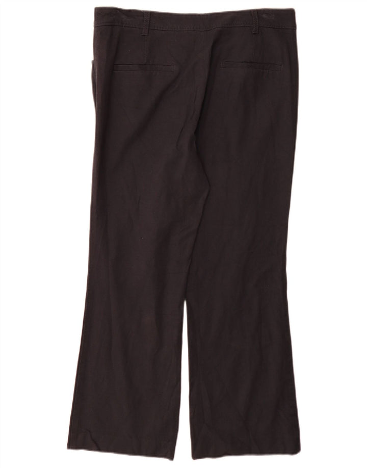 Pantaloni casual bootcut da donna Massimo Dutti EU 42 Large W32 L27 Grigio