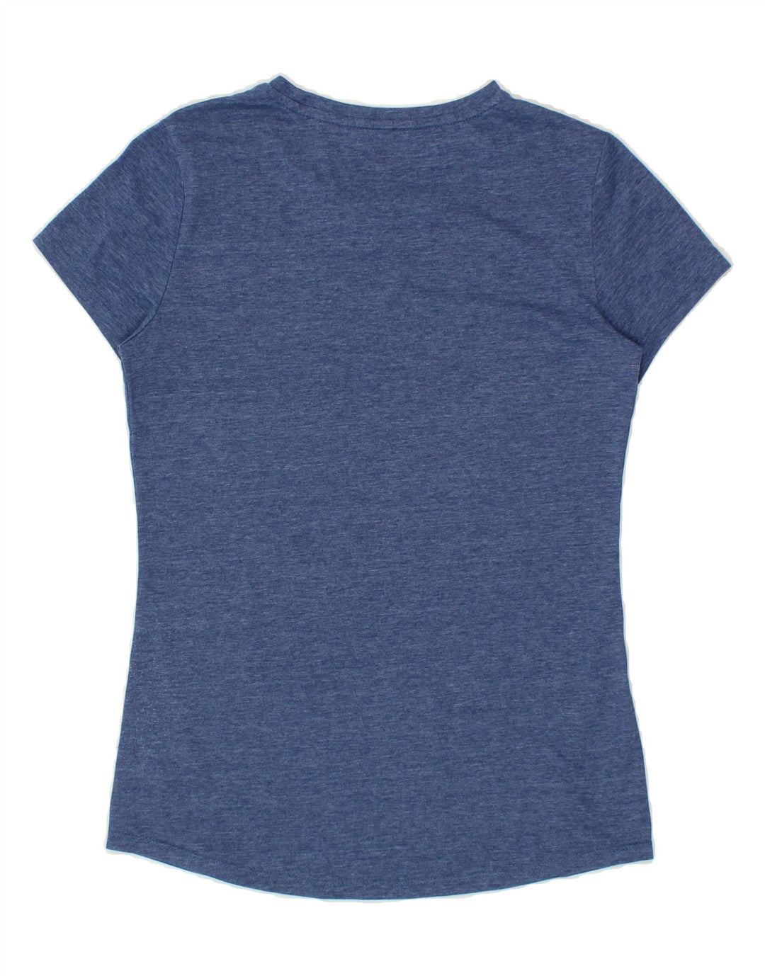 PUMA Womens Graphic T-Shirt Top UK 10 Small Navy Blue Flecked Polyester Vintage Puma and Second-Hand Puma from Messina Hembry 