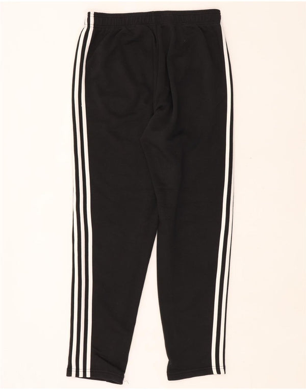Pantaloni da tuta da uomo ADIDAS medio cotone nero