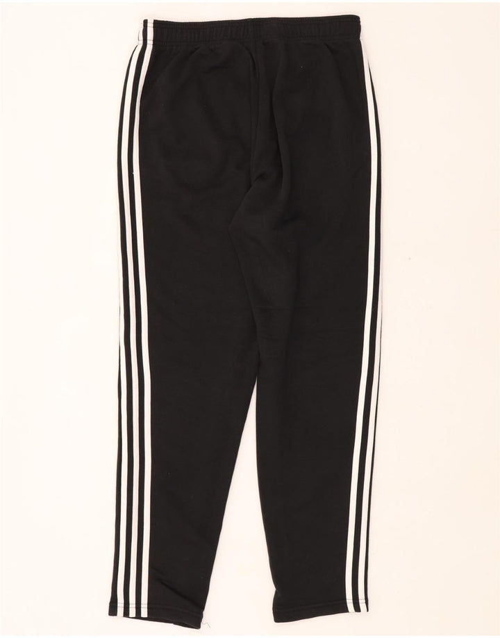 Pantaloni da tuta da uomo ADIDAS medio cotone nero