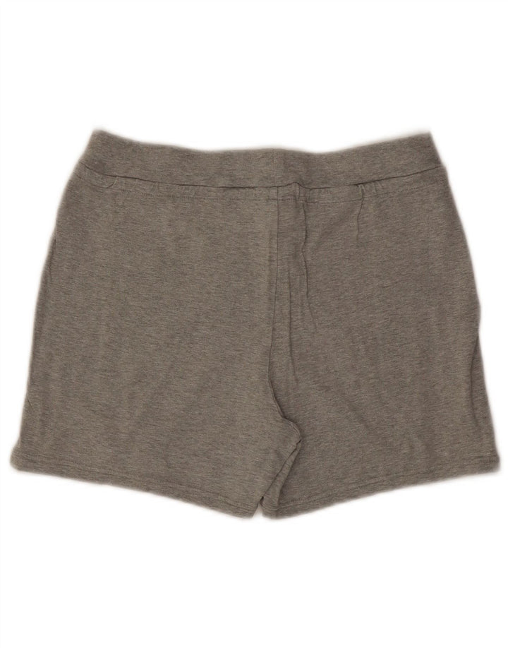 Pantaloncini sportivi da donna NIKE UK 8/10 piccoli cotone grigio