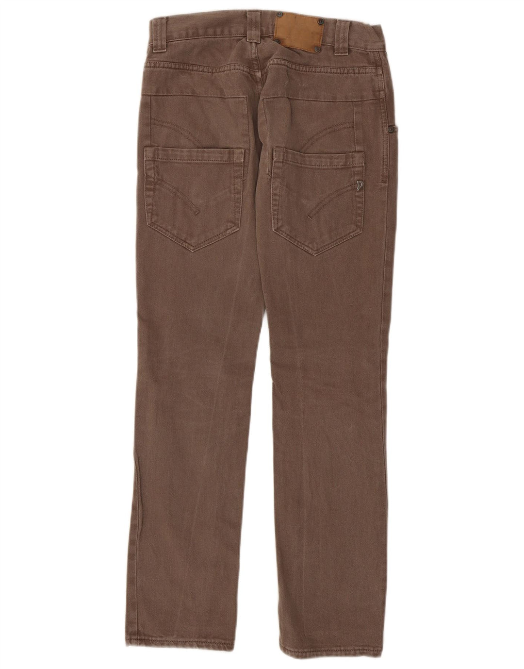 Jeans dritti da donna Dondup W28 L30 Beige