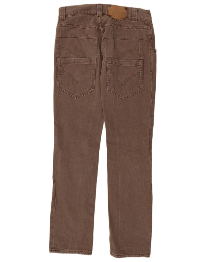 Jeans dritti da donna Dondup W28 L30 Beige