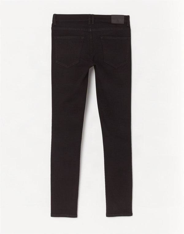 Jeans skinny da uomo Zara EU 38 piccoli W30 L31 neri